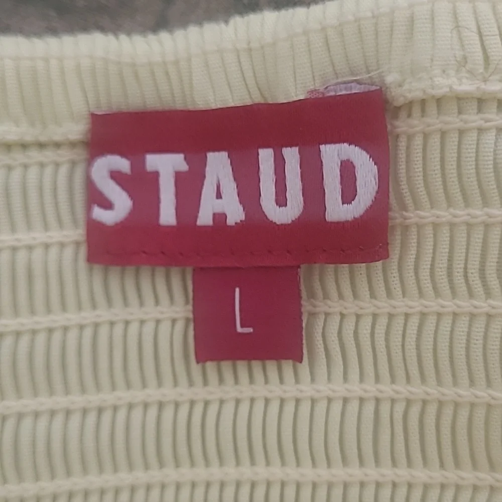 STAUD Kai Top Sunray L NWT - Picture 2 of 5